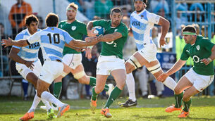 Ireland must keep evolving before RWC, says Kearney 