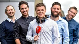 O&amp;rsquo;Driscoll relieved at finishing in one piece