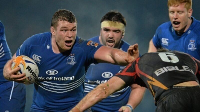 Leinster survive scare to hit top spot Leinster survive scare to hit top spot