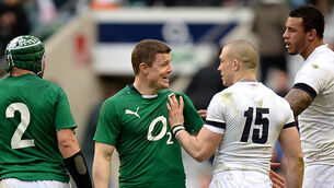 Spirit of Schmeichel helps Brown soar