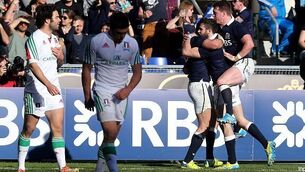 Dunbar keeping feet on ground