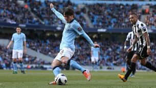 Silva’s star shines bright for City