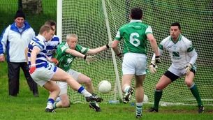 Hurley shows way as &rsquo;Haven rip Saints apart