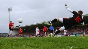 Tyrone&rsquo;s late surge gets ref off hook after early howler