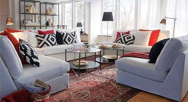 Ikat print, with ethnic or tribal prints are all the rage
