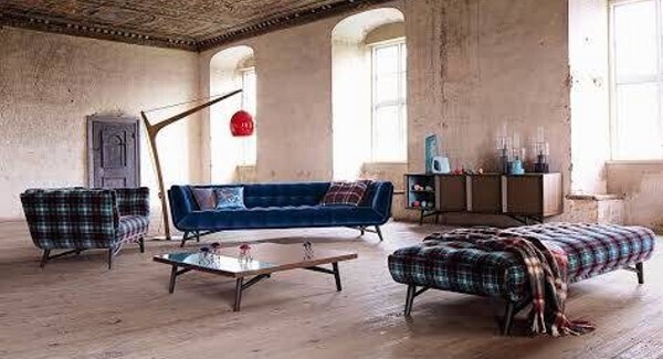 Tarting up your home with ... tartan