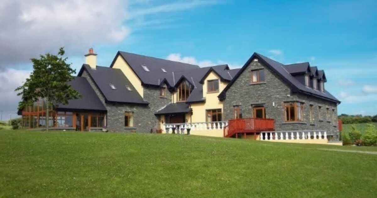 Lissarda Manor on three acres could be a lucky 13 for someone