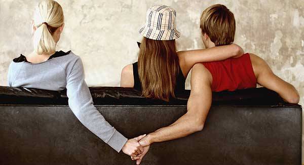Open relationship can have unintended consequences