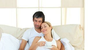 Something hot and steamy is brewing — in  the bedroom