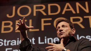 Hungry like the Wolf: Jordan Belfort fails to impress in Dublin