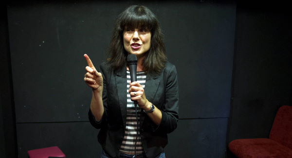 Tara Flynn is at the cutting edge of humour
