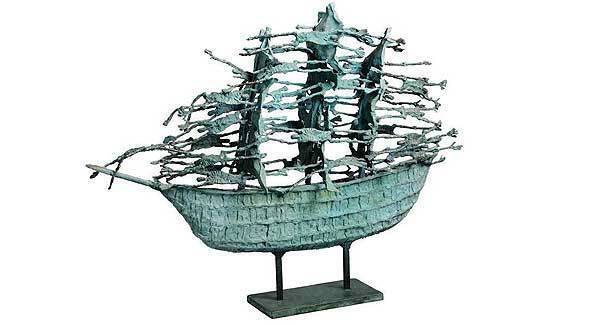 RDS auction focus is strictly sculpture