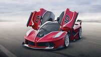 Customers to test-drive Ferrari