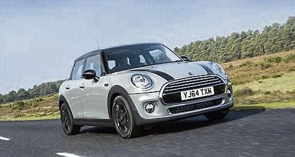 Mini back on track with five-door hatch