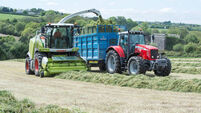 Check out this genius pun found scrawled on a silage bale in Cavan