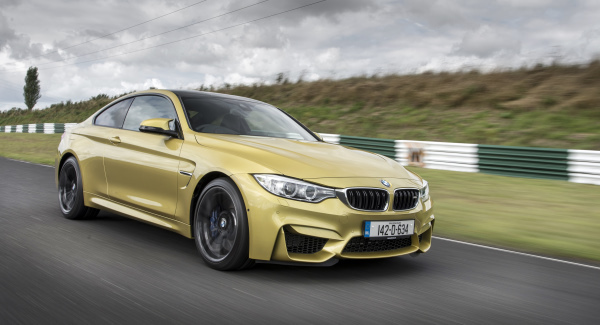 BMW M4 proves an impressive machine