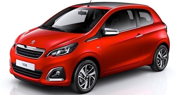 Peugeot 108, &lsquo;about town&rsquo; character