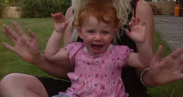 Toddler dies after truck hit buggy