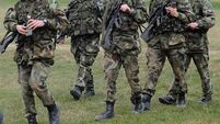 Barbed wire soldier incident "shouldn&rsquo;t have happened" and will be fully investigated &mdash; Minister
