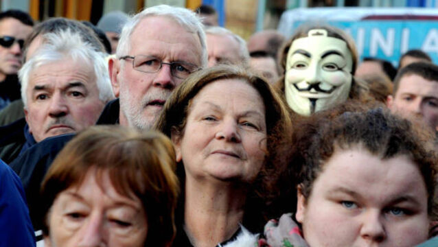 Marches continue against water charges