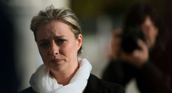 IRA rape victim calls on Adams to resign
