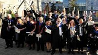 Pioneering UCC course confers certificate in living