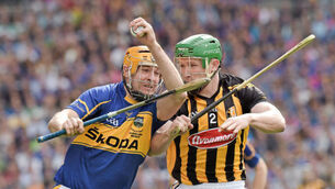 All-Ireland fans draw a breath after  heart-in-mouth  moment