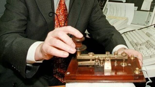 Radio ham clubs to use Morse code
