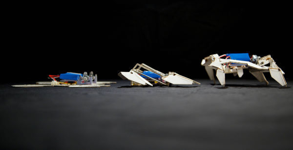 Origami inspires creation of real-life Transformers