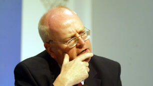 Up to Kenny to explain Garda chief&rsquo;s resignation, says McDowell