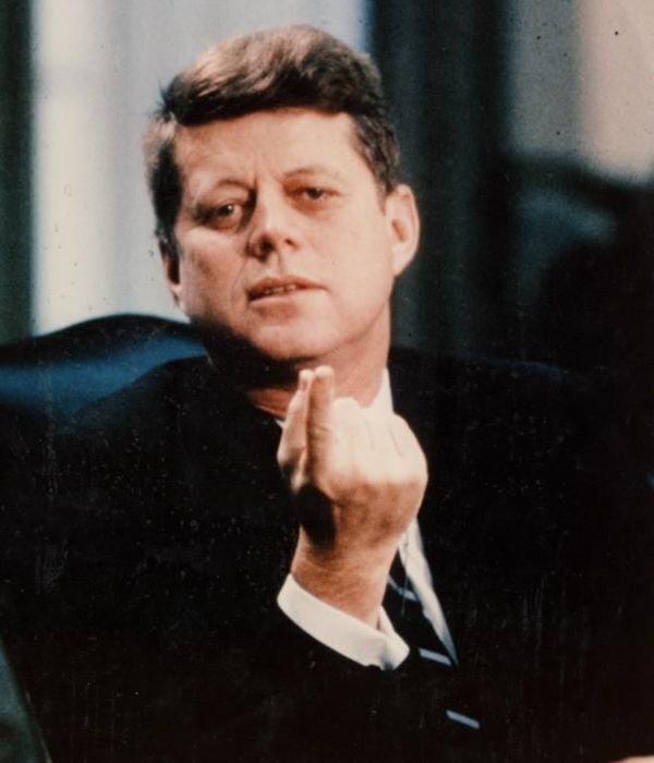 John F Kennedy