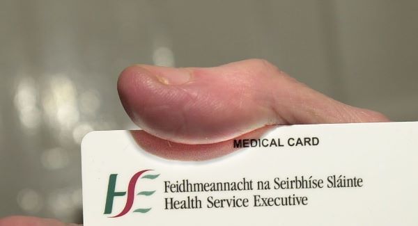 15,000 medical cards to be returned