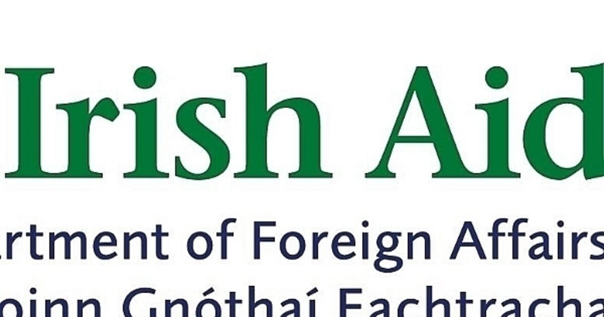 Irish Aid Examples Transparent Irish Aid is ‘example’ to charities