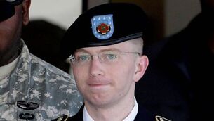 Irish radio serial dedicates NY gold award to Chelsea Manning.
