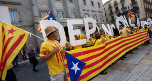 Catalonia holds informal vote on secession