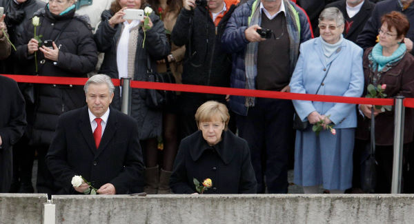 Berlin: &lsquo;Fall showed dreams can come true&rsquo;