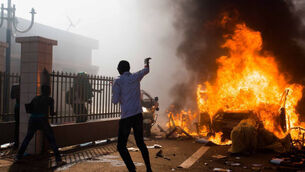 Burkina Faso army boss steps in to rule