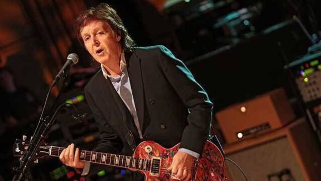 Paul McCartney re-issues five albums in App form