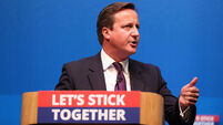 Cameron pleads with Scots &lsquo;we want you to stay&rsquo; in UK 