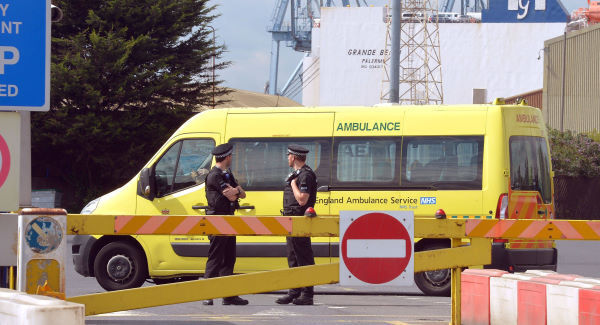 13 children were among immigrants found in container