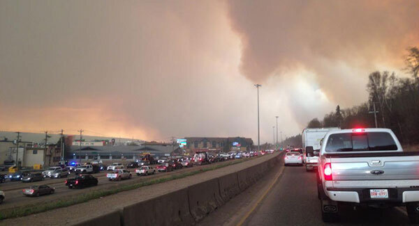 What would you do if a wildfire started in Dublin?
