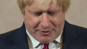 The public have given Boris Johnson his own Blue Plaque sign- but it's not very flattering