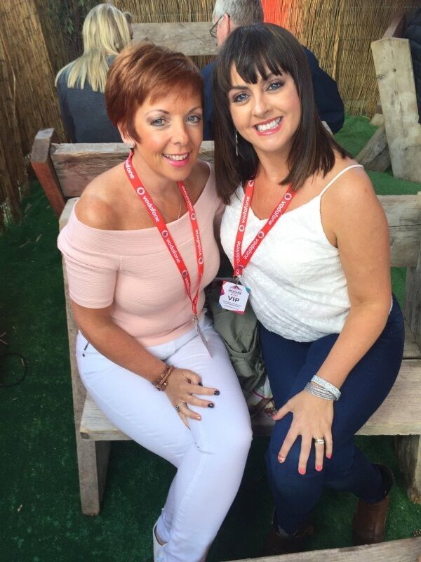 Priscilla Comerford, Waterford and Grainne Murnane, Cork