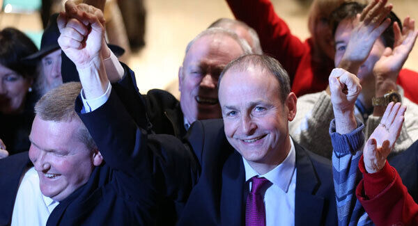 Fianna Fail leader Michéal Martin