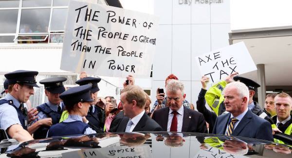 Eddie Hobbs: Constitutional betrayal of our right to water