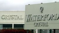 Waterford Crystal pensions: Well deserved