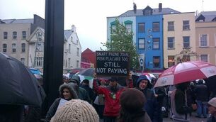 A tax too far for many taxpayers - Water charges