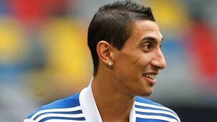 Brilliant Di Maria terrorises Germany