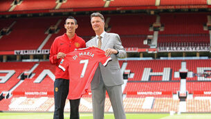 Van Gaal hints at further captures