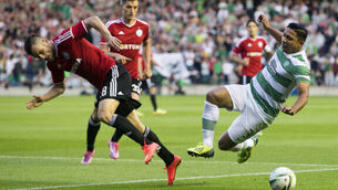 Legia far too good for sorry Celtic